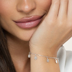 SREBRNA NARUKVICA ICY LOOP