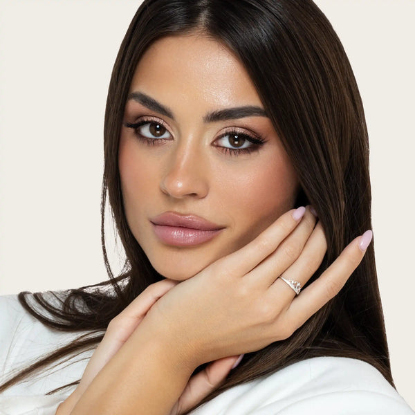 SREBRNI PRSTEN PRINCESS'S HALO