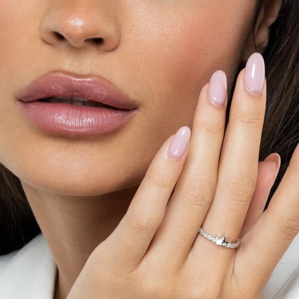 SREBRNI PRSTEN CROWN OF ETERNITY