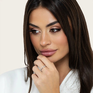 SREBRNI PRSTEN INFINITY ILLUSION