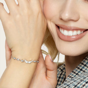 SREBRNA NARUKVICA ANGELIC AURA