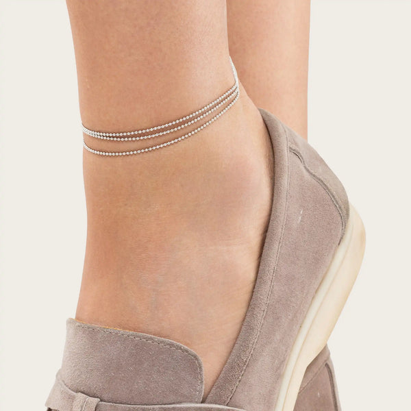 SREBRNA NANOGICA TRIPLE BALL