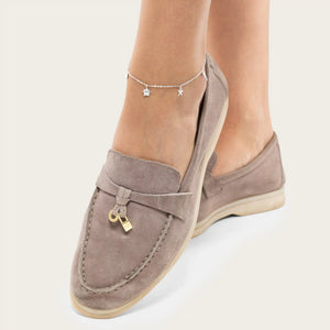 SREBRNA NANOGICA SEASHELL