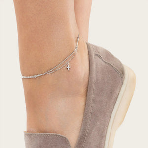 SREBRNA NANOGICA MICRO CROSS