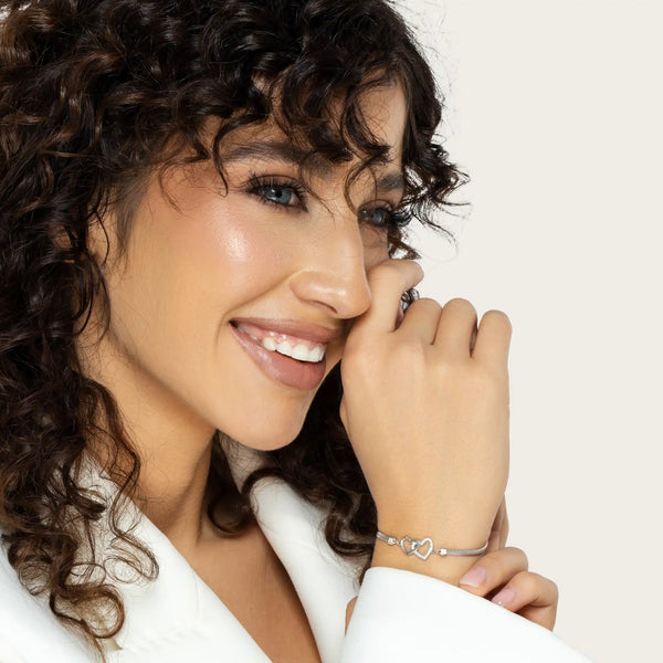 SREBRNA NARUKVICA LOVER