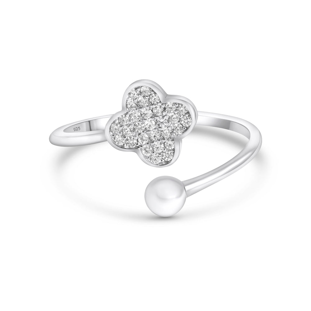 SREBRNI PRSTEN LUCKY CLOVER