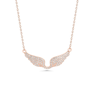 SREBRNA OGRLICA ANGEL WINGS
