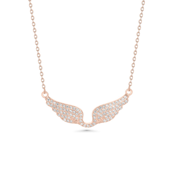 SREBRNA OGRLICA ANGEL WINGS