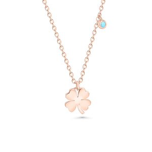 SREBRNA OGRLICA CLOVER CHARM