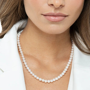 SREBRNA OGRLICA VINTAGE PEARLS