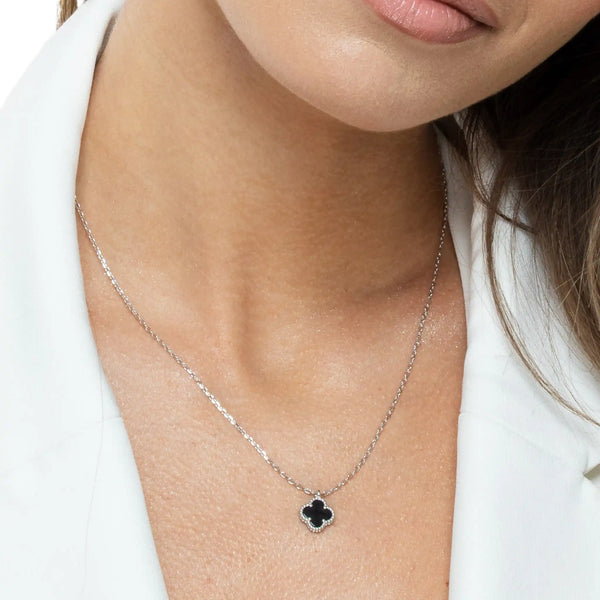 SREBRNA OGRLICA FOUR-LEAF