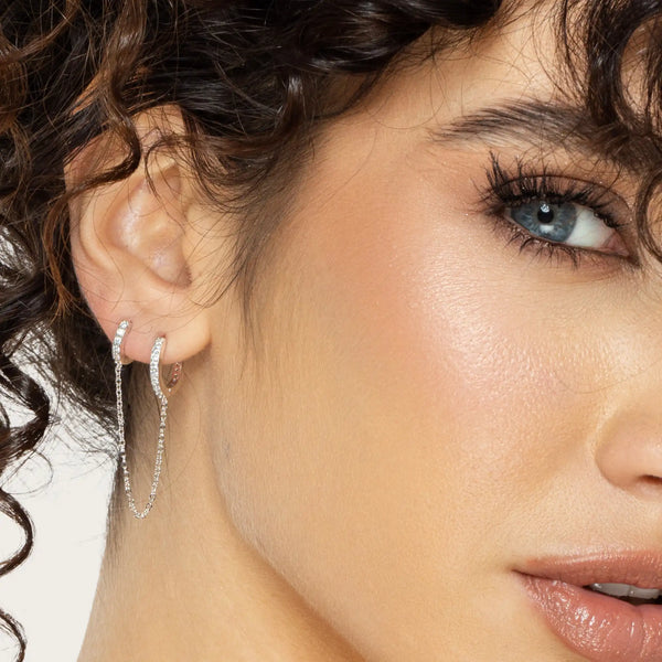 SREBRNE MINDJUŠE ARI CHAIN - JEDAN KOMAD