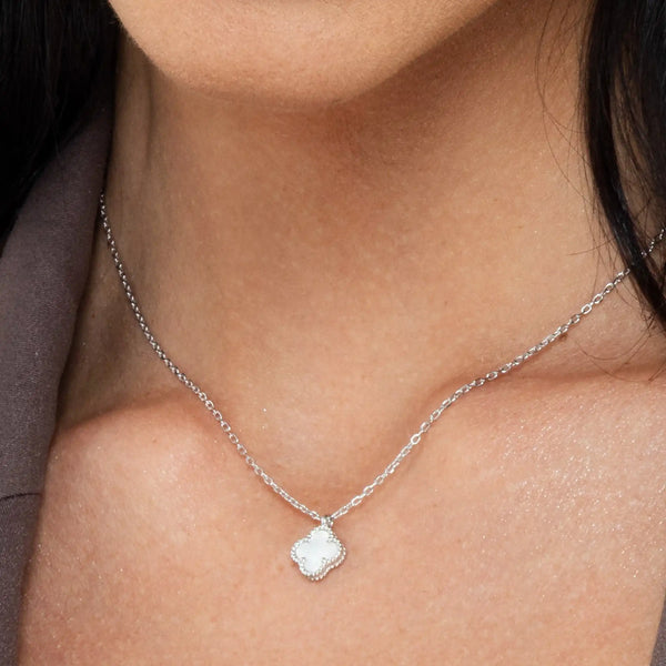 SREBRNA OGRLICA FOUR-LEAF