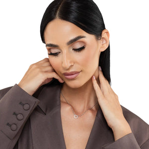 SREBRNA OGRLICA SWEETHEART