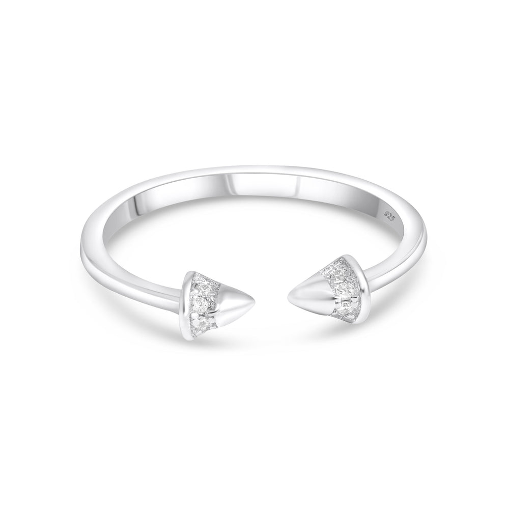 SREBRNI PRSTEN PUNK ICON