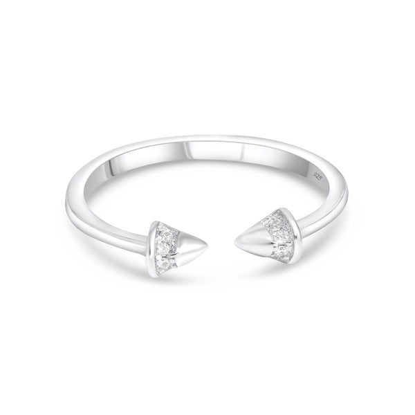 SREBRNI PRSTEN PUNK ICON