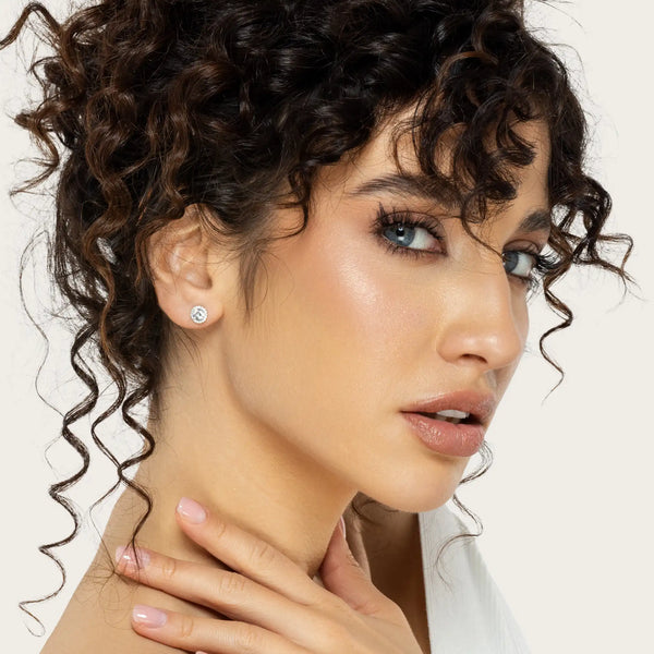 SREBRNE NAUŠNICE MOONLIT