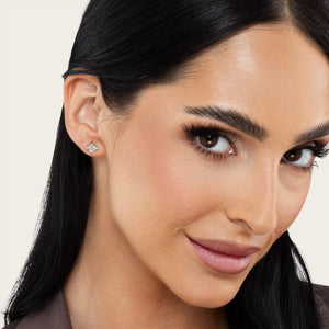 SREBRNE NAUŠNICE KIRA ZIRCON 5mm