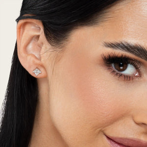 SREBRNE NAUŠNICE KIRA ZIRCON 5mm