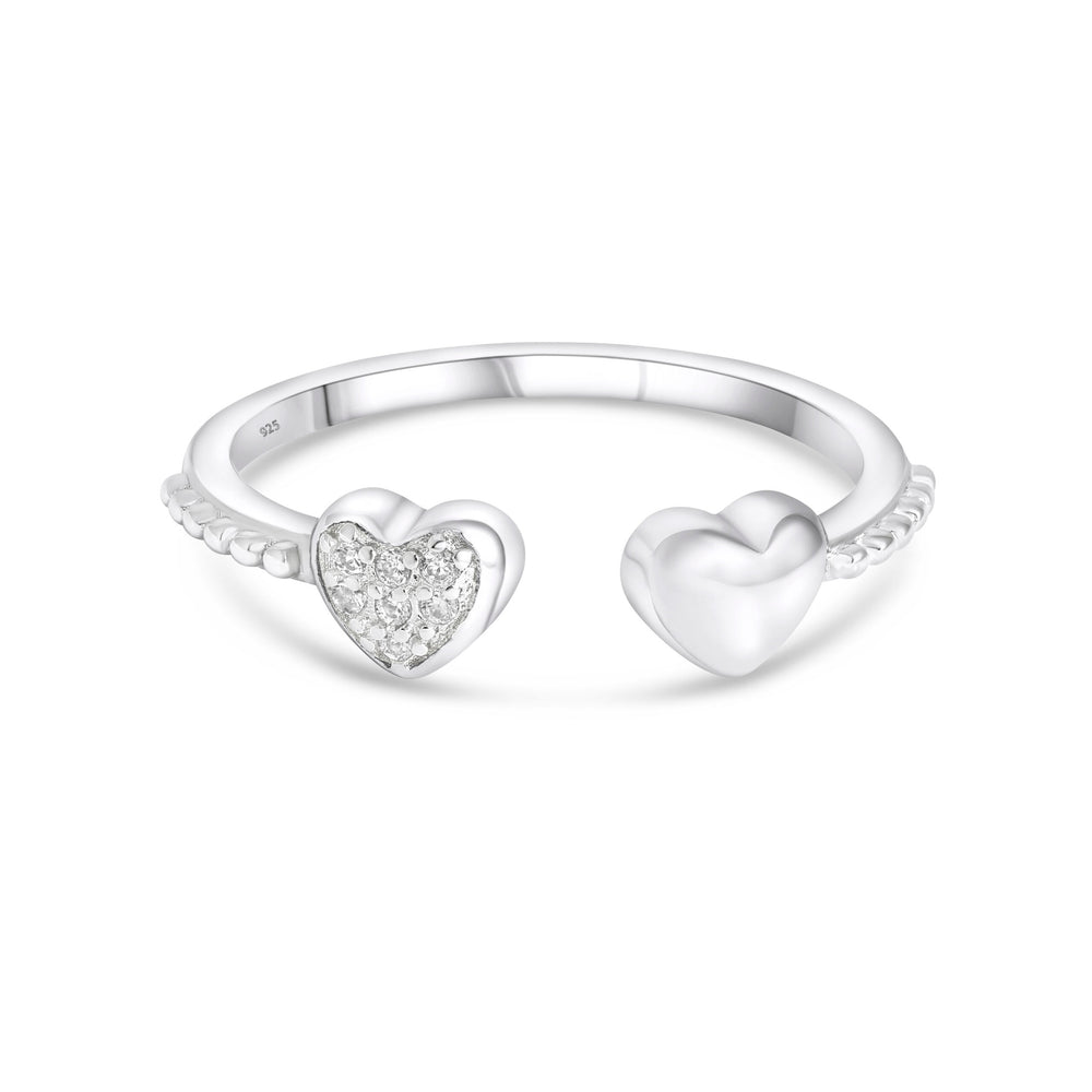 SREBRNI PRSTEN DUAL PASSION