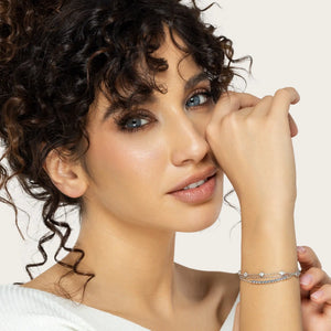 SREBRNA NARUKVICA TRINITY