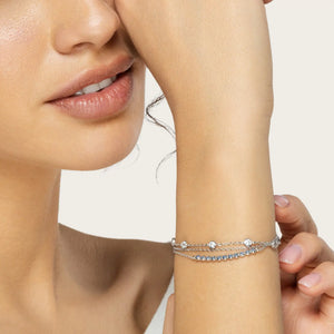 SREBRNA NARUKVICA TRINITY