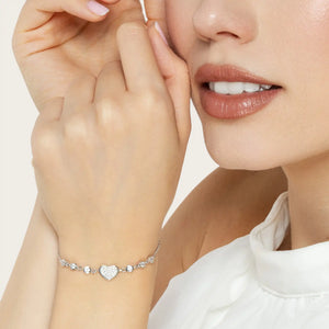 SREBRNA NARUKVICA DOLCE HEART