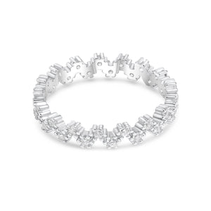 SREBRNI PRSTEN ZIGZAG