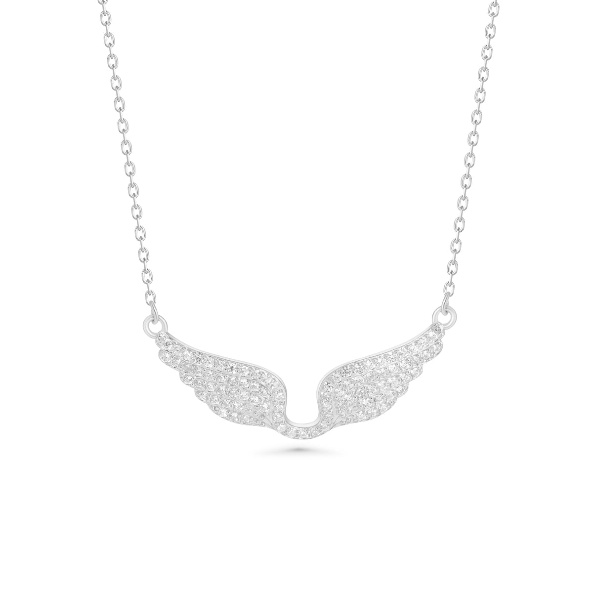 SREBRNA OGRLICA ANGEL WINGS