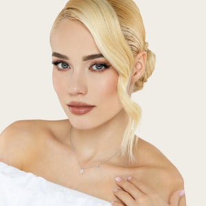 SREBRNA OGRLICA CLOVER CHARM