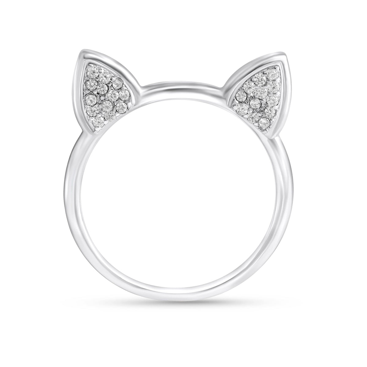 SREBRNI PRSTEN CAT WOMAN