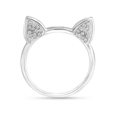 SREBRNI PRSTEN CAT WOMAN