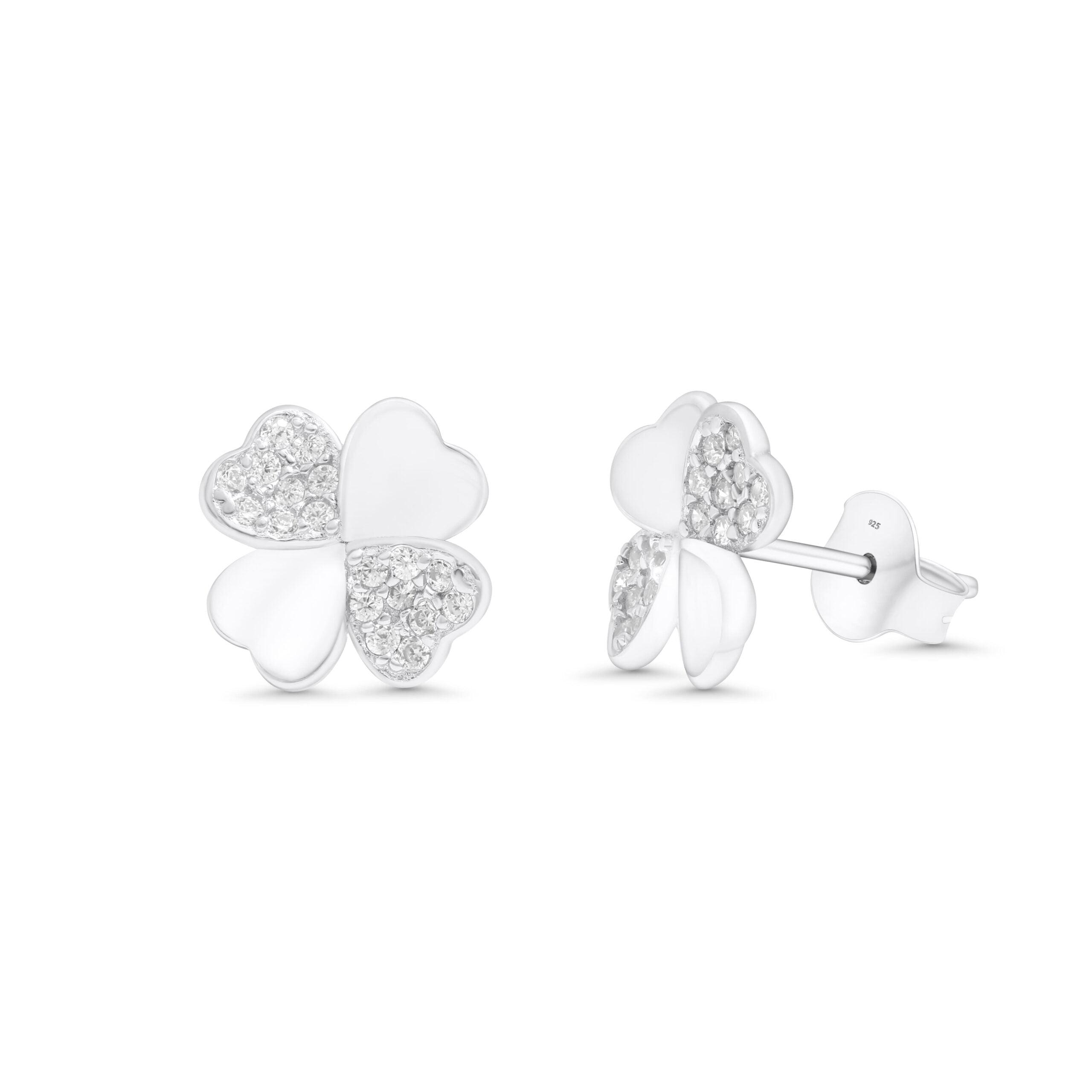 SREBRNE MINDJUŠE CLOVER BLOSSOM