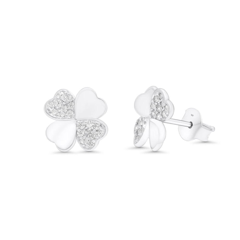 SREBRNE MINDJUŠE CLOVER BLOSSOM