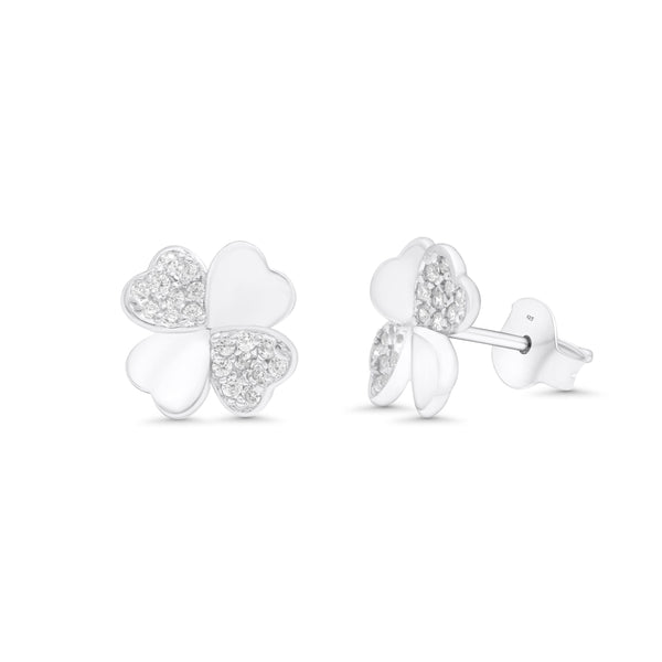 SREBRNE MINDJUŠE CLOVER BLOSSOM