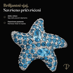 SREBRNE MINDJUŠE STARFISH