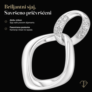SREBRNE MINDJUŠE BOLD CHAIN