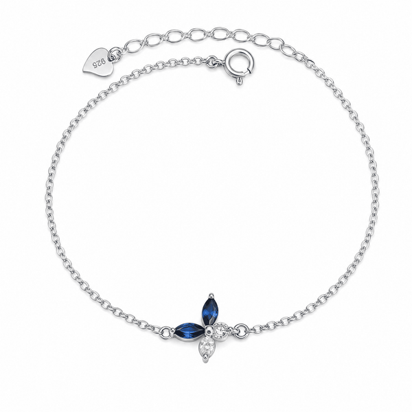 SREBRNA NARUKVICA BUTTERFLY FIORA