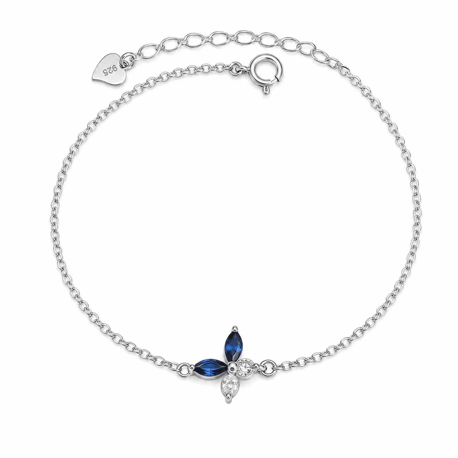 SREBRNA NARUKVICA BUTTERFLY FIORA