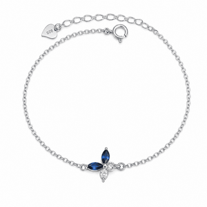 SREBRNA NARUKVICA BUTTERFLY FIORA