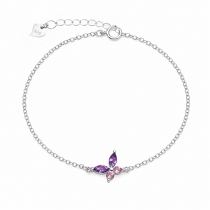 SREBRNA NARUKVICA BUTTERFLY FIORA