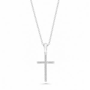 SREBRNA OGRLICA CROSS ELEGANCE