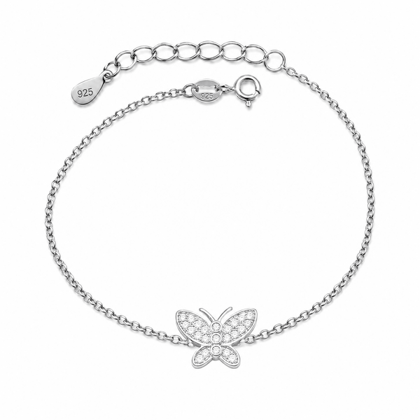 SREBRNA NARUKVICA ARIA BUTTERFLY