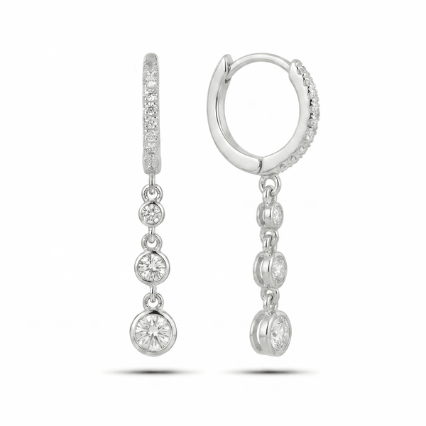 SREBRNE MINDJUŠE CHLOE