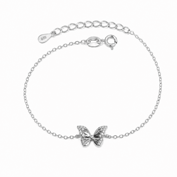 SREBRNA NARUKVICA BUTTERFLY DREAMS