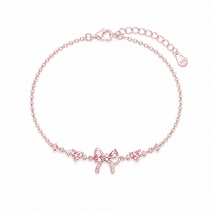 SREBRNA NARUKVICA MATCHING BOW