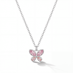 SREBRNA OGRLICA BUTTERFLY MOLY