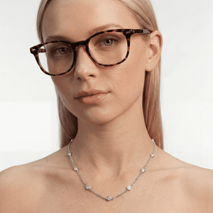 SREBRNA OGRLICA CRYSTAL CLEAR