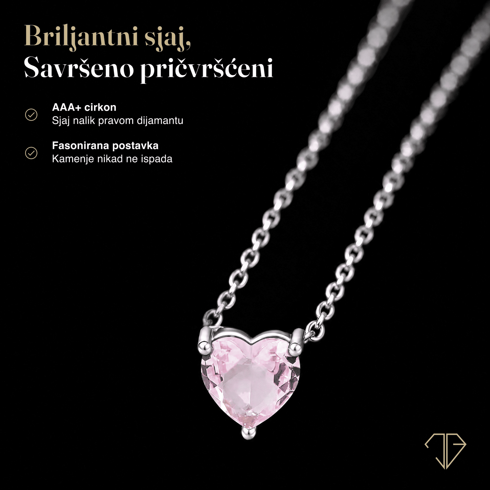 SREBRNA OGRLICA CANDY FLOSS