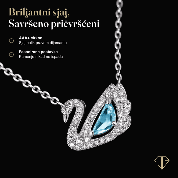 SREBRNA OGRLICA SWAN